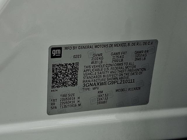 Certified 2023 Chevrolet Equinox RS AWD/4WD image 28