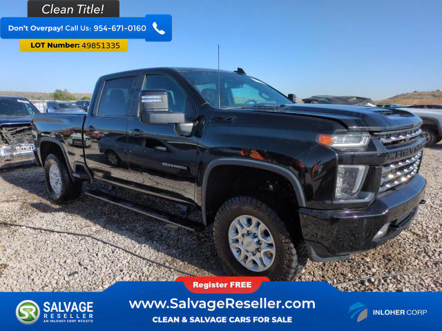 Used 2023 Chevrolet Silverado 2500 LTZ w/ Carhartt Edition AWD/4WD image 5