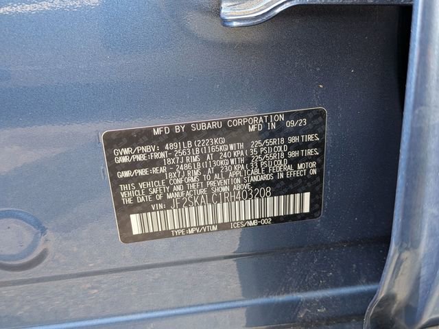Certified 2024 Subaru Forester Limited w/ Convenience Package AWD/4WD image 42