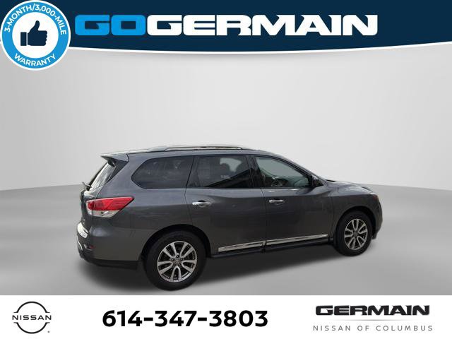 Used 2016 Nissan Pathfinder SL w/ SL Premium Package AWD/4WD image 3