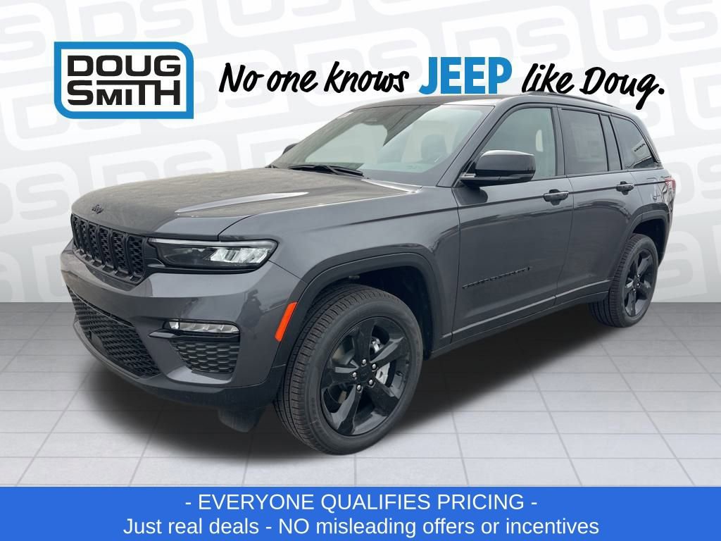 New 2025 Jeep Grand Cherokee Limited