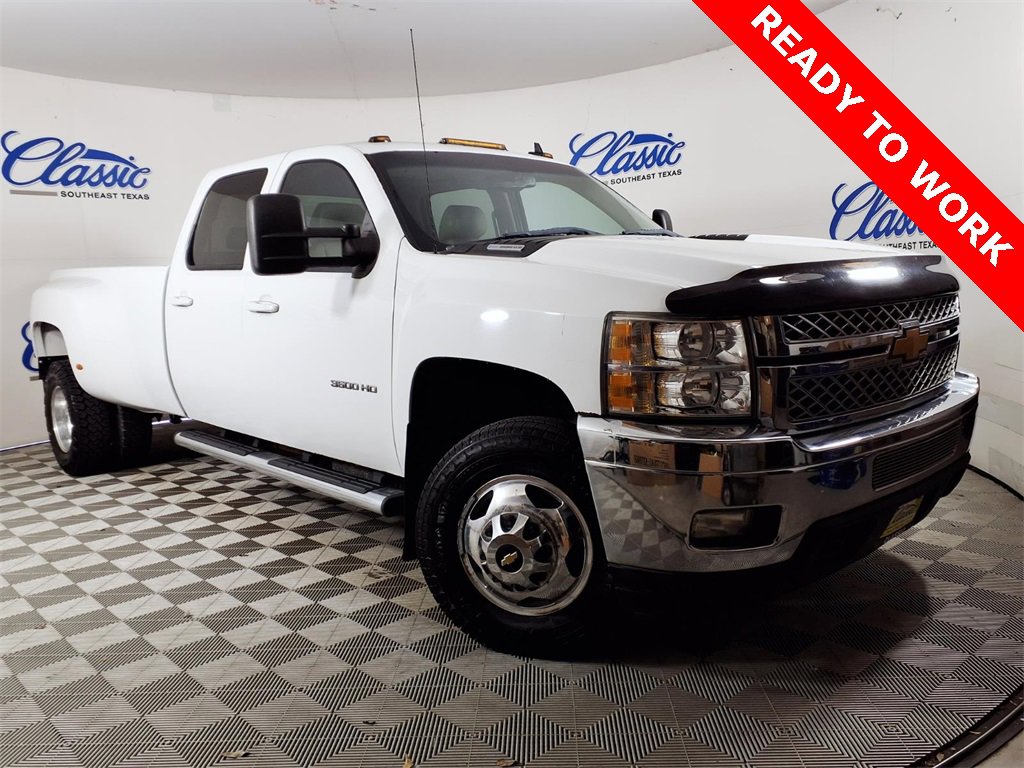 Used 2013 Chevrolet Silverado 3500 LTZ w/ LTZ Plus Package
