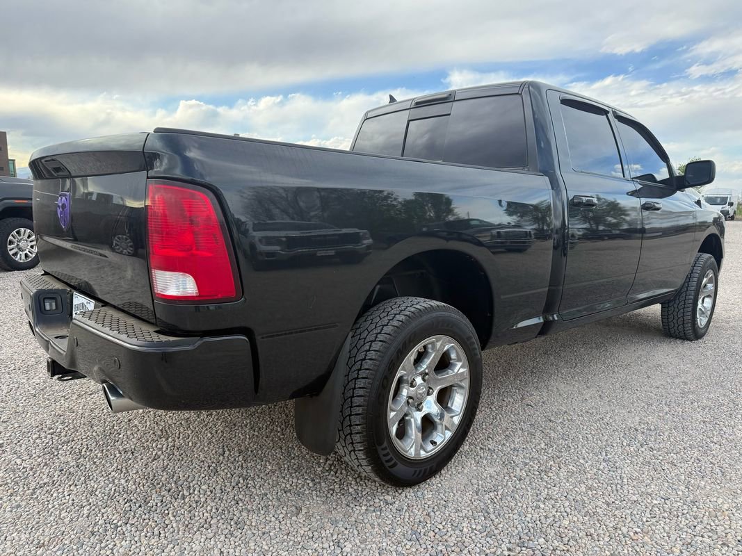 Used 2018 RAM 1500 Big Horn AWD/4WD image 11
