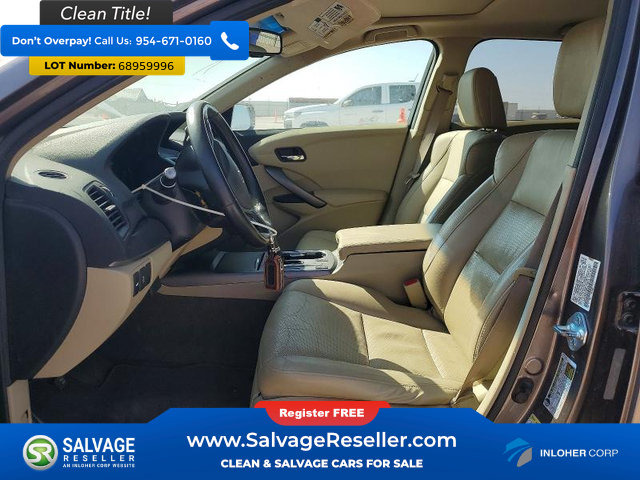 Used 2013 Acura RDX w/ Technology Package FWD image 9