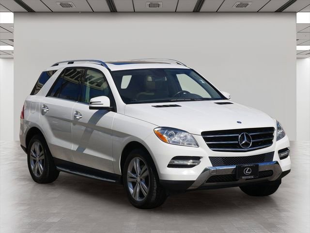Used 2013 Mercedes-Benz ML 350 4MATIC image 1