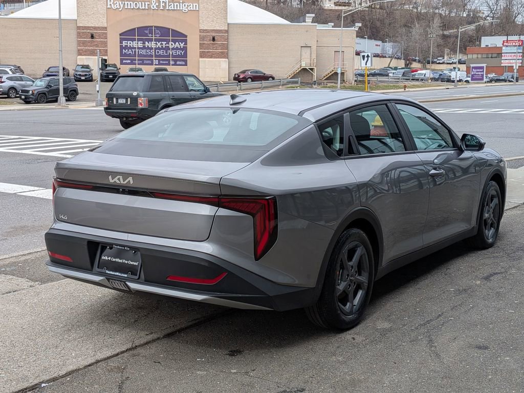 Certified 2025 Kia K4 LXS image 6