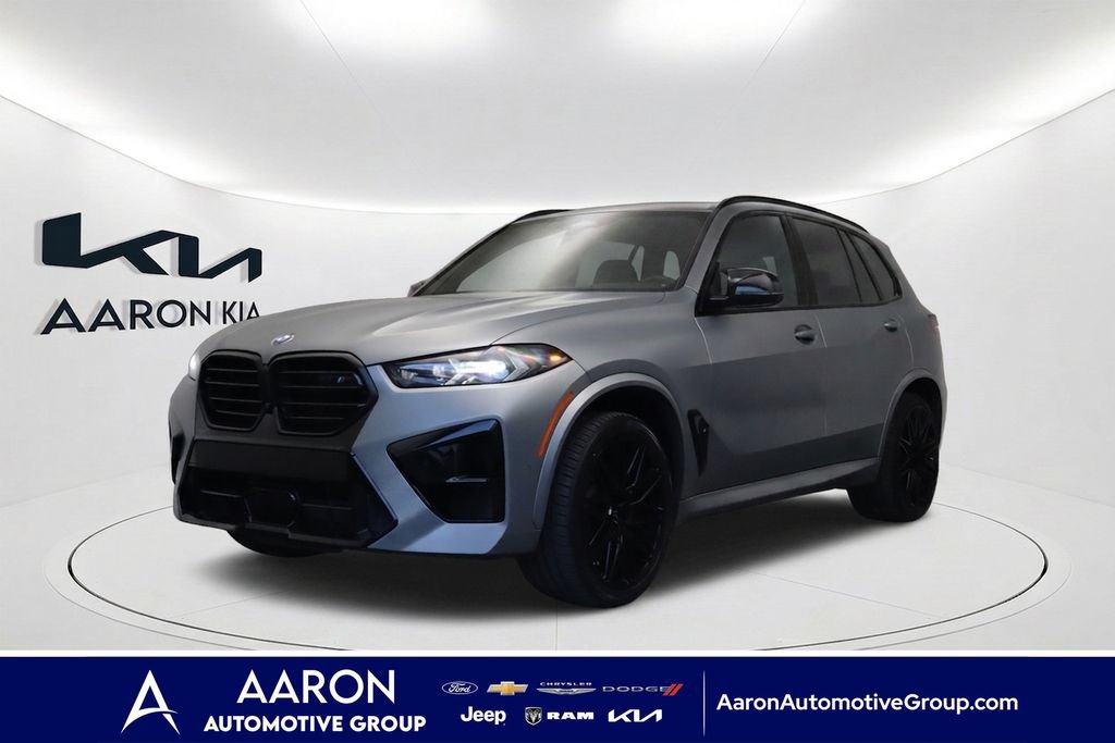 Used 2025 BMW X5 M Competition w/ Executive Package