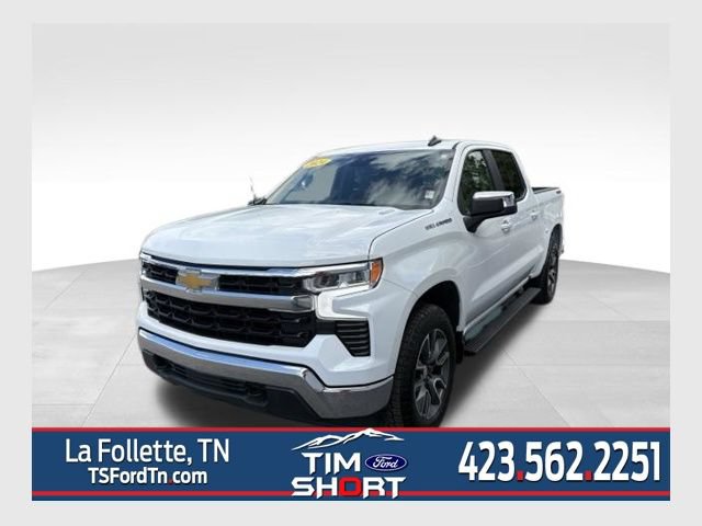 Used 2024 Chevrolet Silverado 1500 LT AWD/4WD image 1