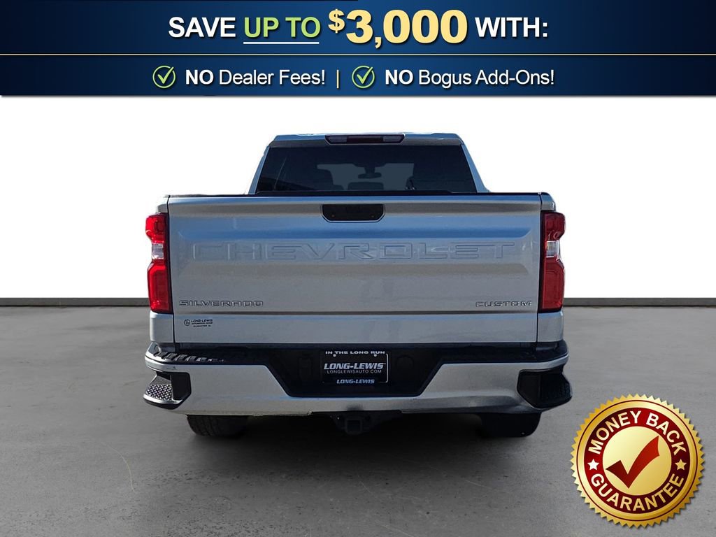 Used 2022 Chevrolet Silverado 1500 Custom w/ Safety Confidence Package image 5