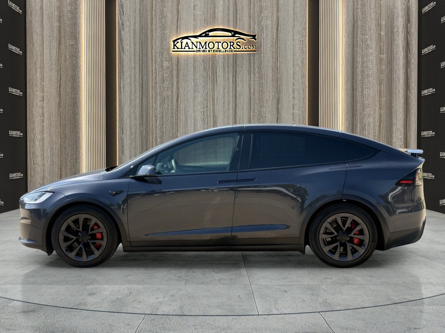 Used 2024 Tesla Model X Plaid AWD/4WD image 7