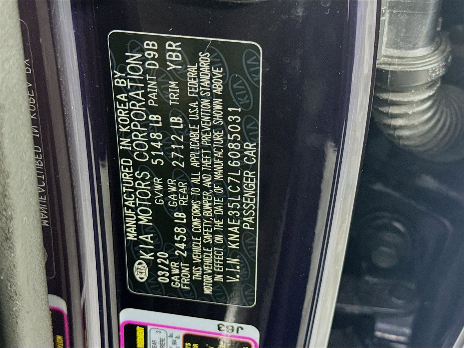 Used 2020 Kia Stinger GT image 39