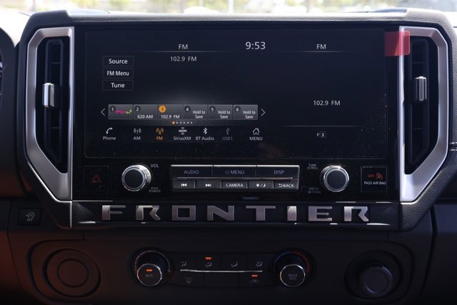 New 2025 Nissan Frontier SV image 28