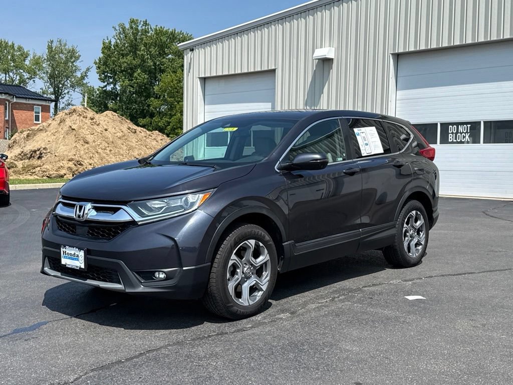 Used 2018 Honda CR-V EX-L image 3