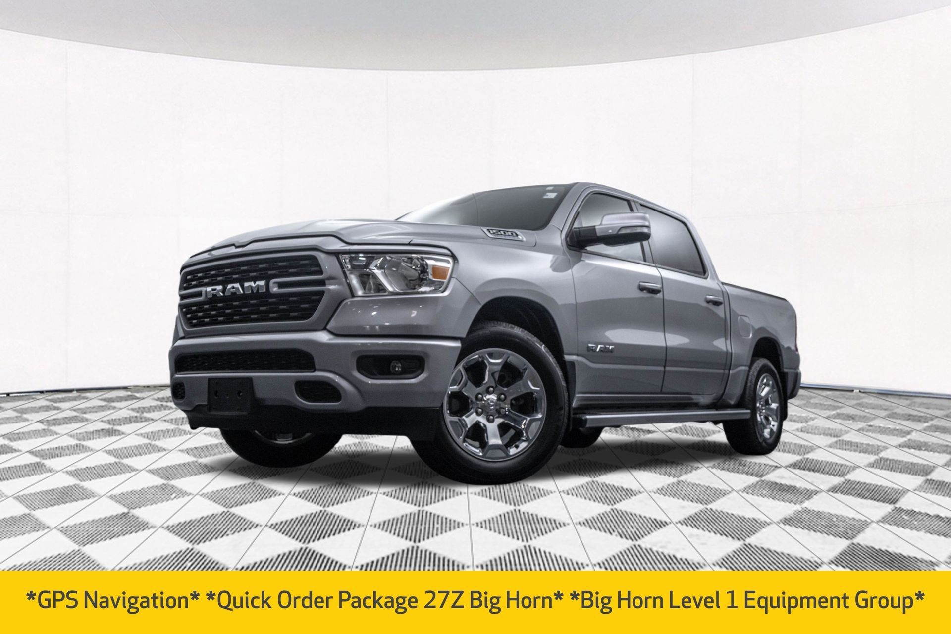 Used 2022 RAM 1500 Big Horn image 2