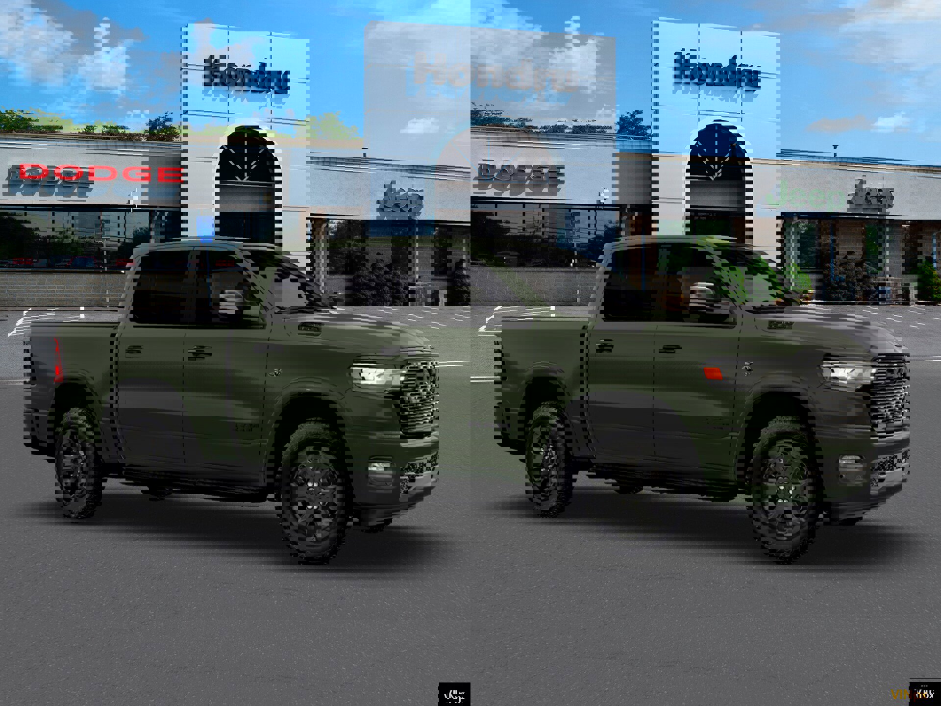 New 2026 RAM 1500 Big Horn image 4