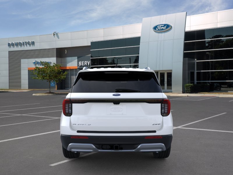 New 2026 Ford Explorer Platinum w/ LUX Leather Package AWD/4WD image 5