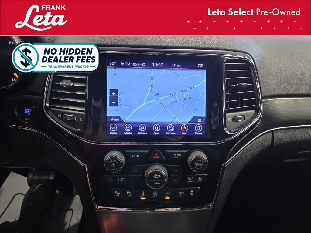 Used 2019 Jeep Grand Cherokee Limited AWD/4WD image 11