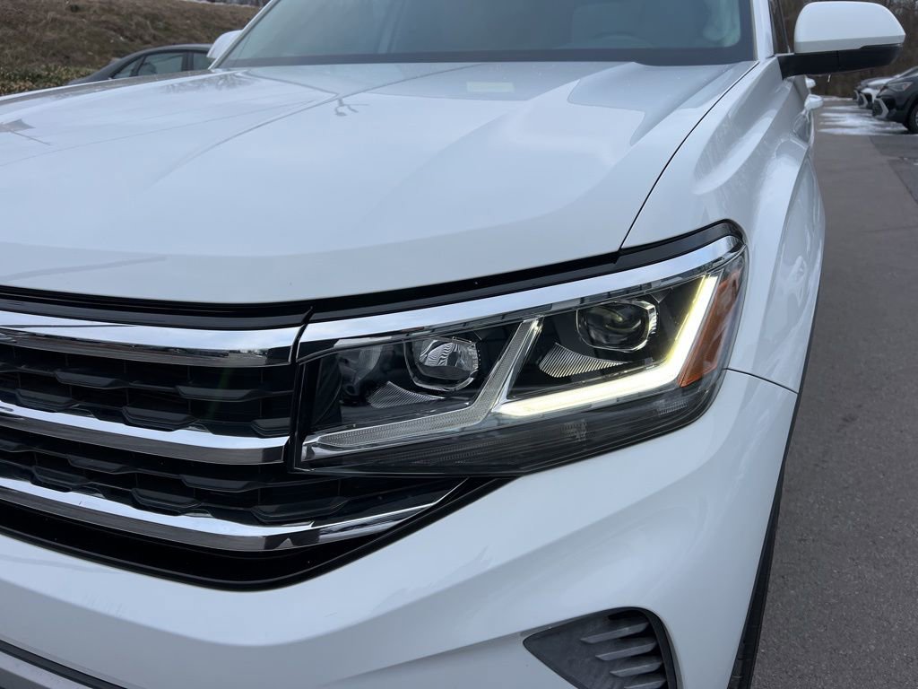 Used 2023 Volkswagen Atlas SE w/ Panoramic Sunroof Package image 10