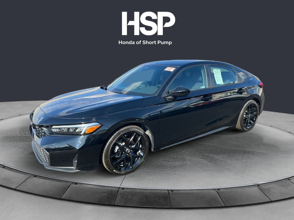 Certified 2026 Honda Civic Sport