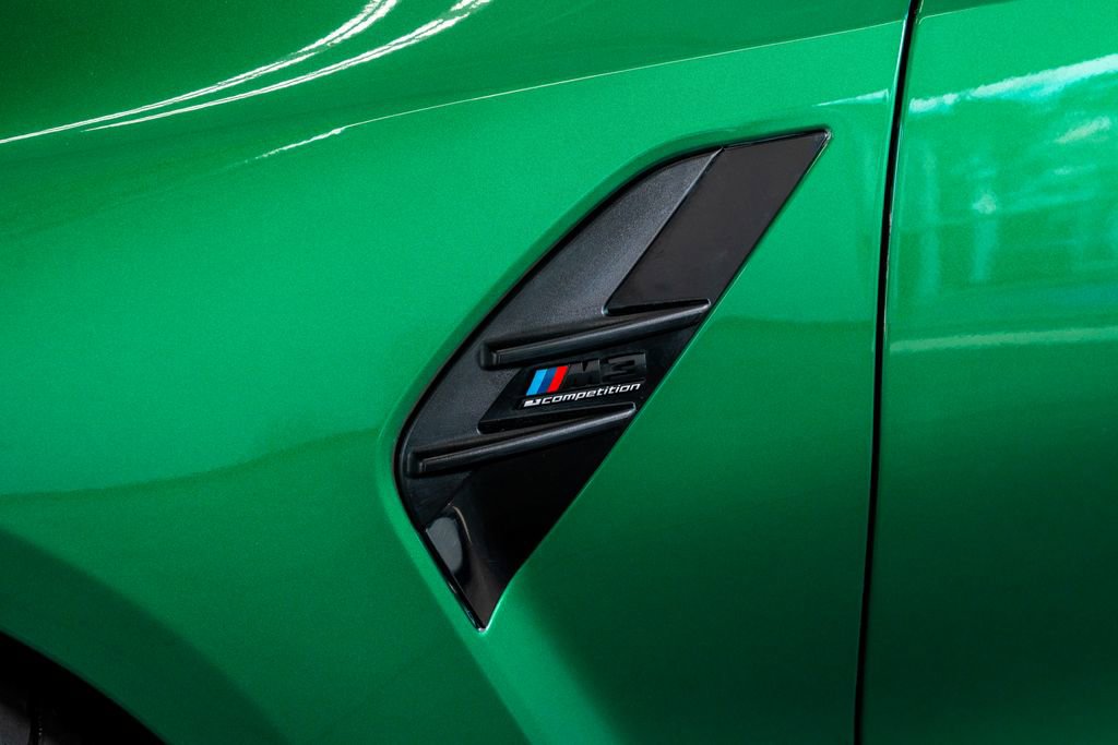 Used 2024 BMW M3 Competition w/ Executive Package image 22