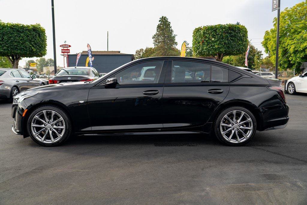 Used 2022 Cadillac CT5 Sport image 14