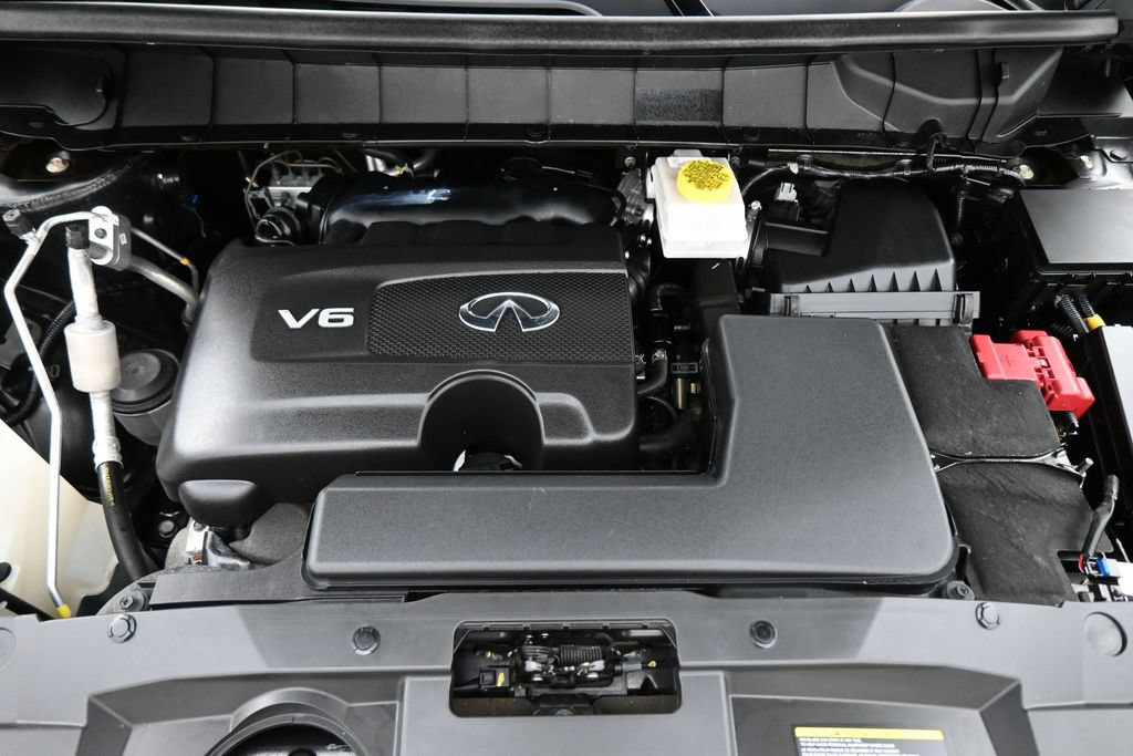 Used 2023 INFINITI QX60 Luxe w/ Cargo Package FWD image 23