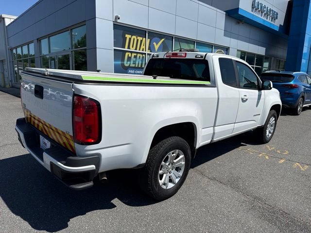 Used 2022 Chevrolet Colorado LT w/ Fleet Safety Package RWD image 7