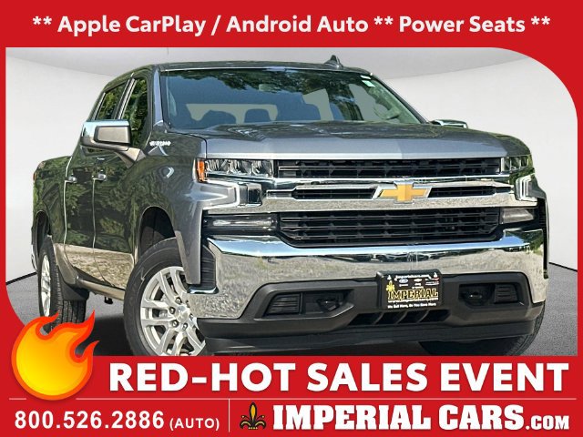 Used 2022 Chevrolet Silverado 1500 LT