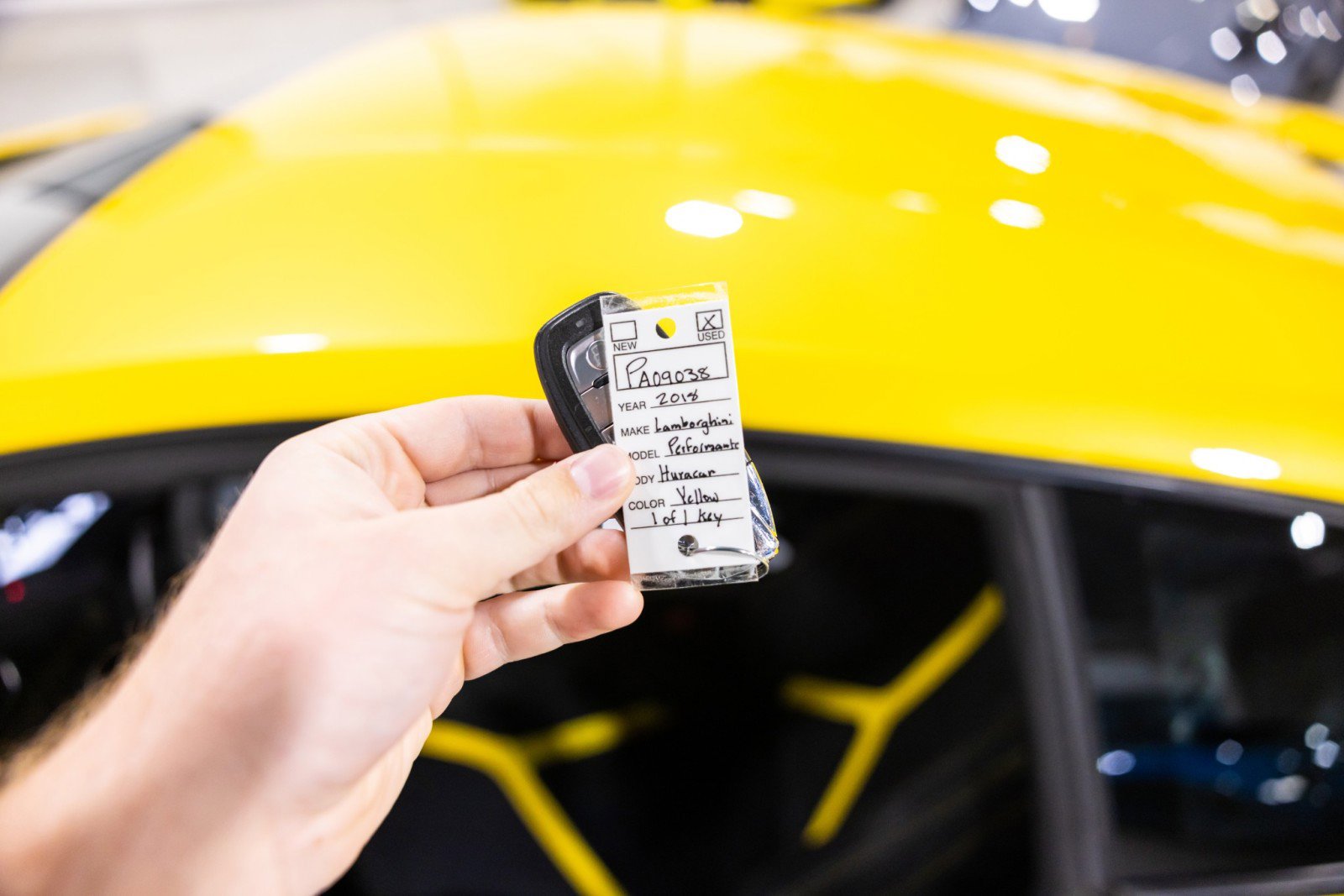 Used 2018 Lamborghini Huracan Performante image 48