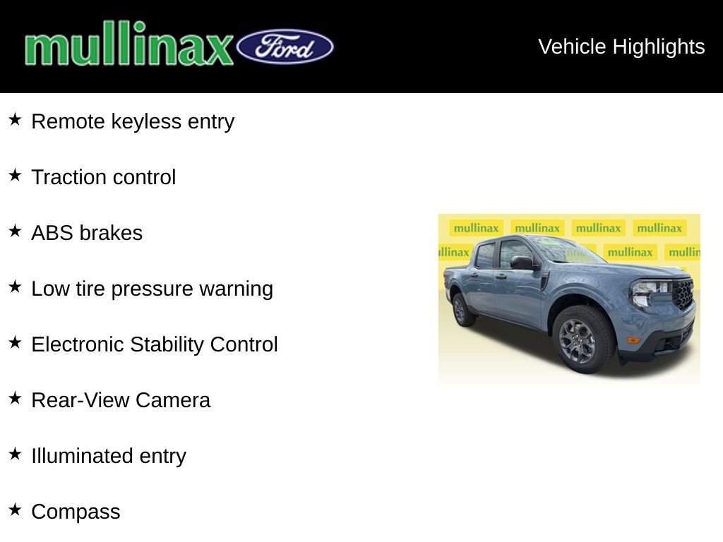 New 2026 Ford Maverick XLT image 15