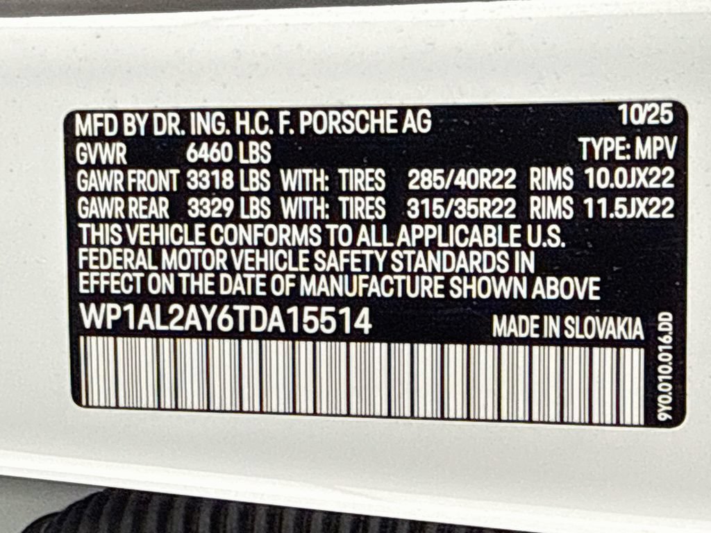 Certified 2026 Porsche Cayenne S AWD/4WD image 33