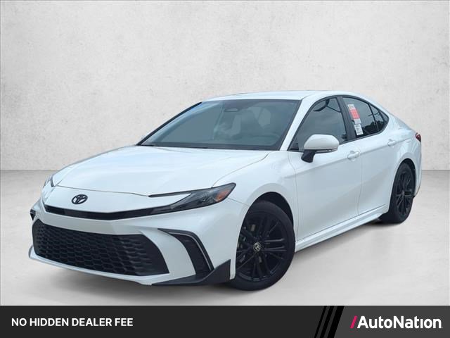 Certified 2025 Toyota Camry SE