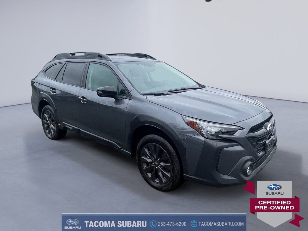 Certified 2025 Subaru Outback Onyx Edition image 7