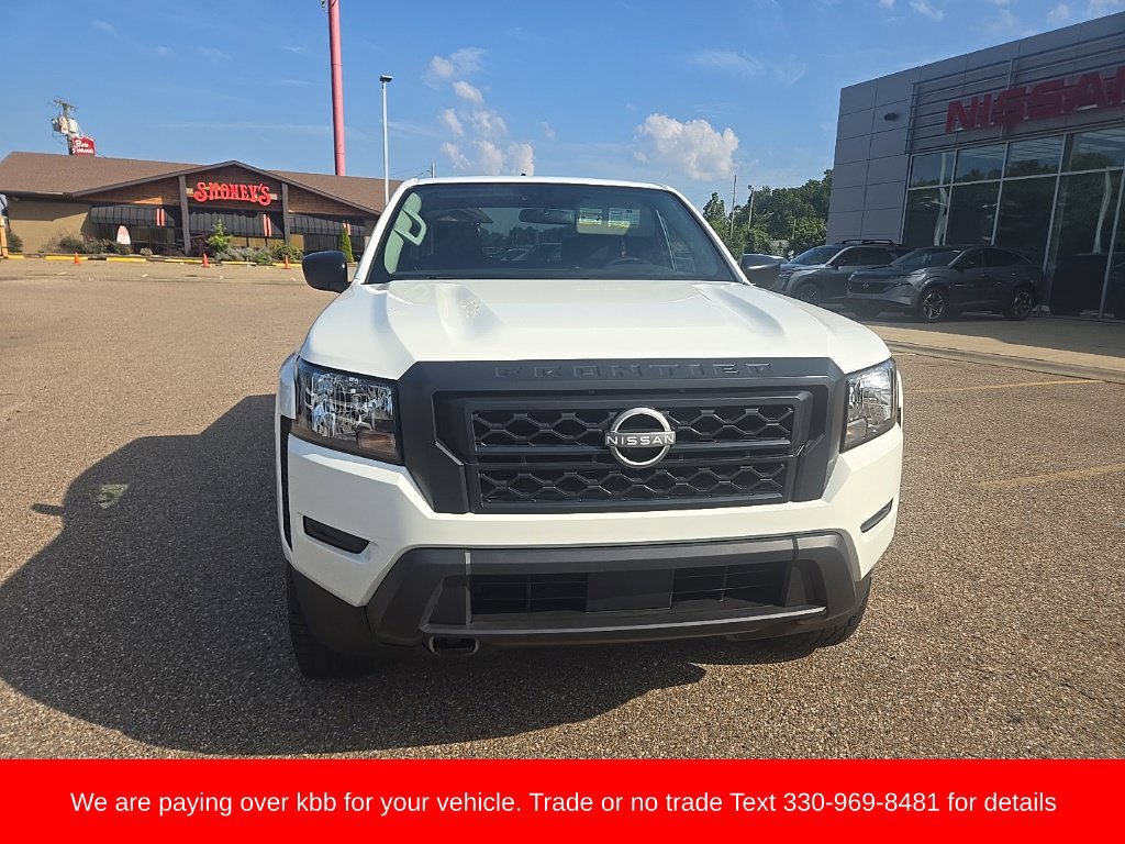 Used 2024 Nissan Frontier S w/ S Utility Package AWD/4WD image 2