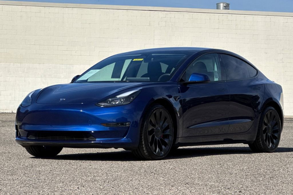Used 2023 Tesla Model 3 Performance image 8