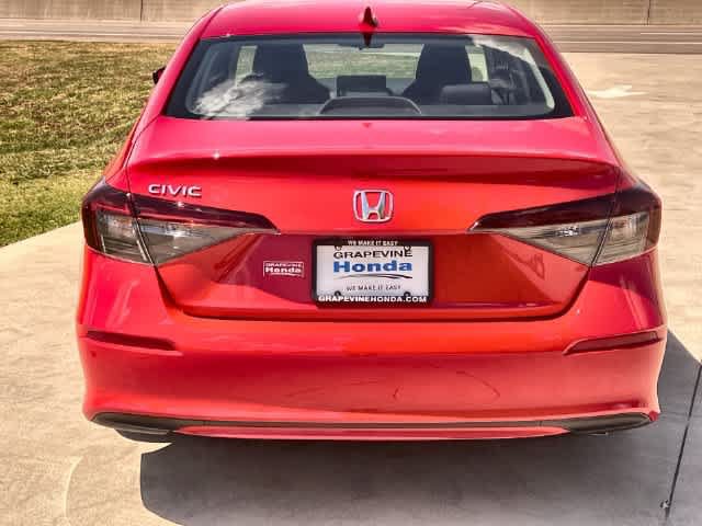 Certified 2026 Honda Civic LX image 6