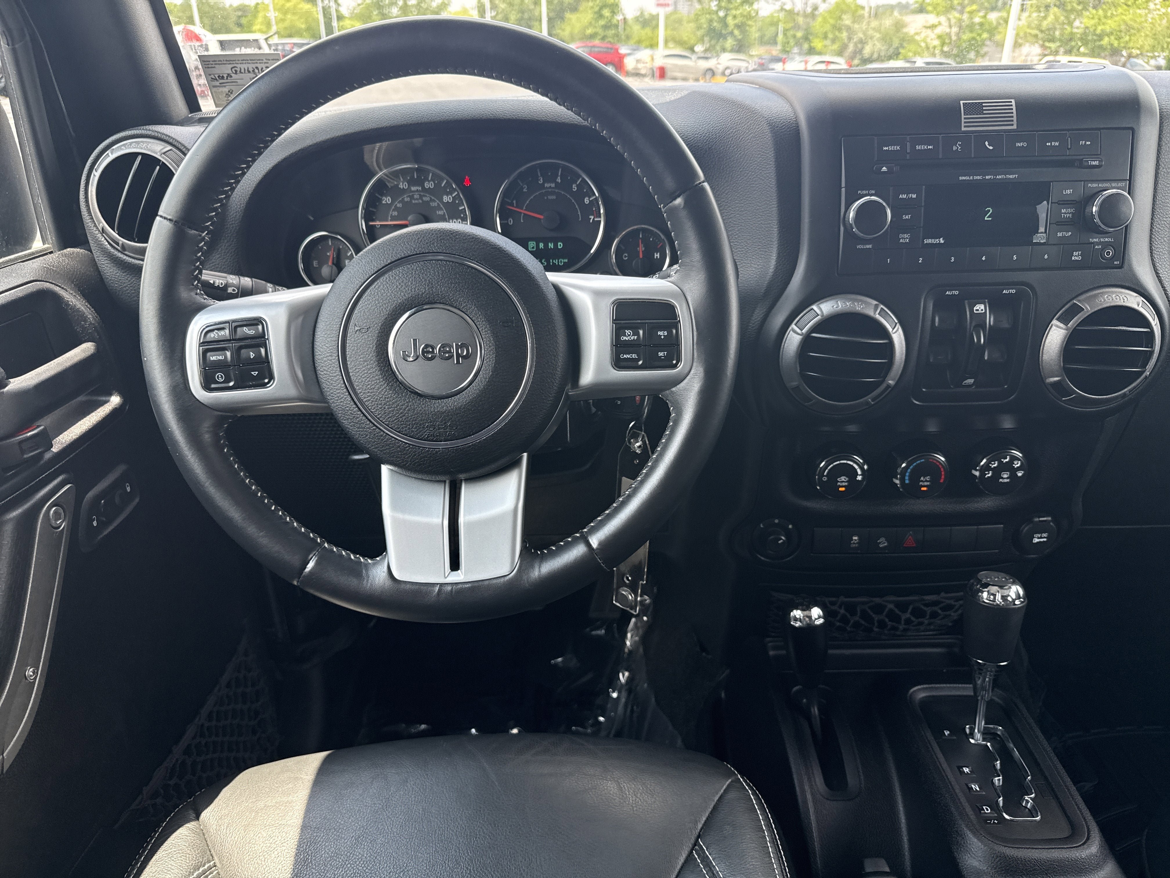 Used 2016 Jeep Wrangler Unlimited Sport AWD/4WD image 8