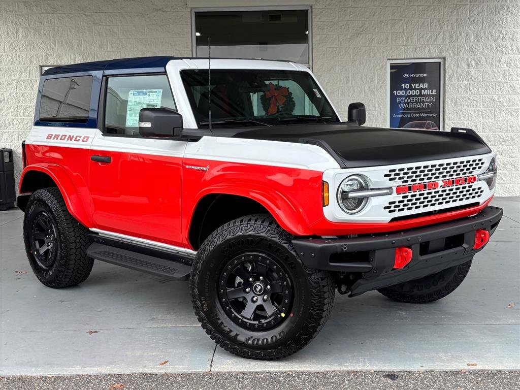 New 2025 Ford Bronco Stroppe Edition