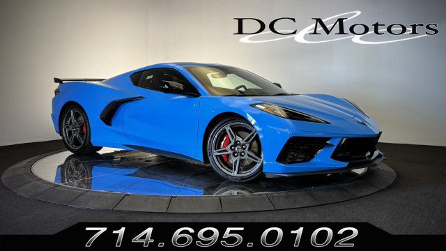 Used 2025 Chevrolet Corvette Stingray Premium Cpe w/ Z51 Performance Package