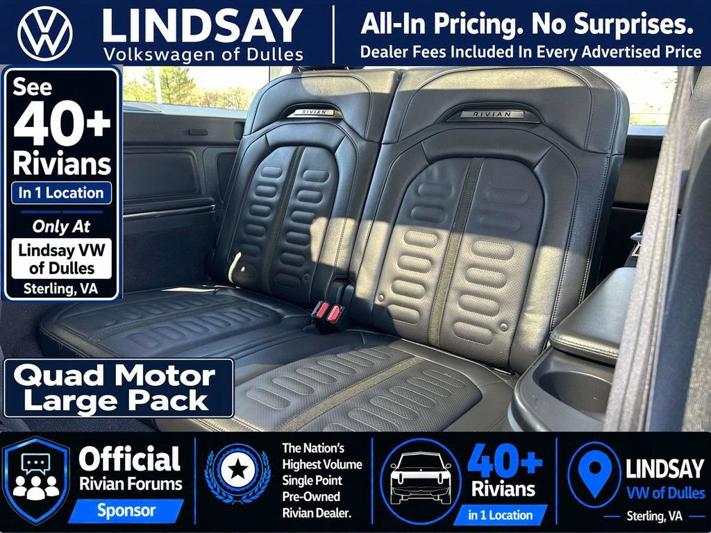 Used 2023 Rivian R1S Adventure AWD/4WD image 14
