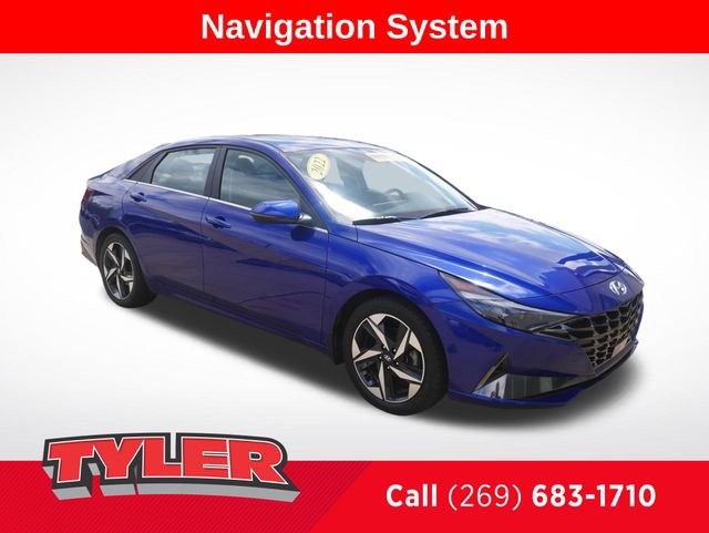 Used 2022 Hyundai Elantra Limited FWD image 1