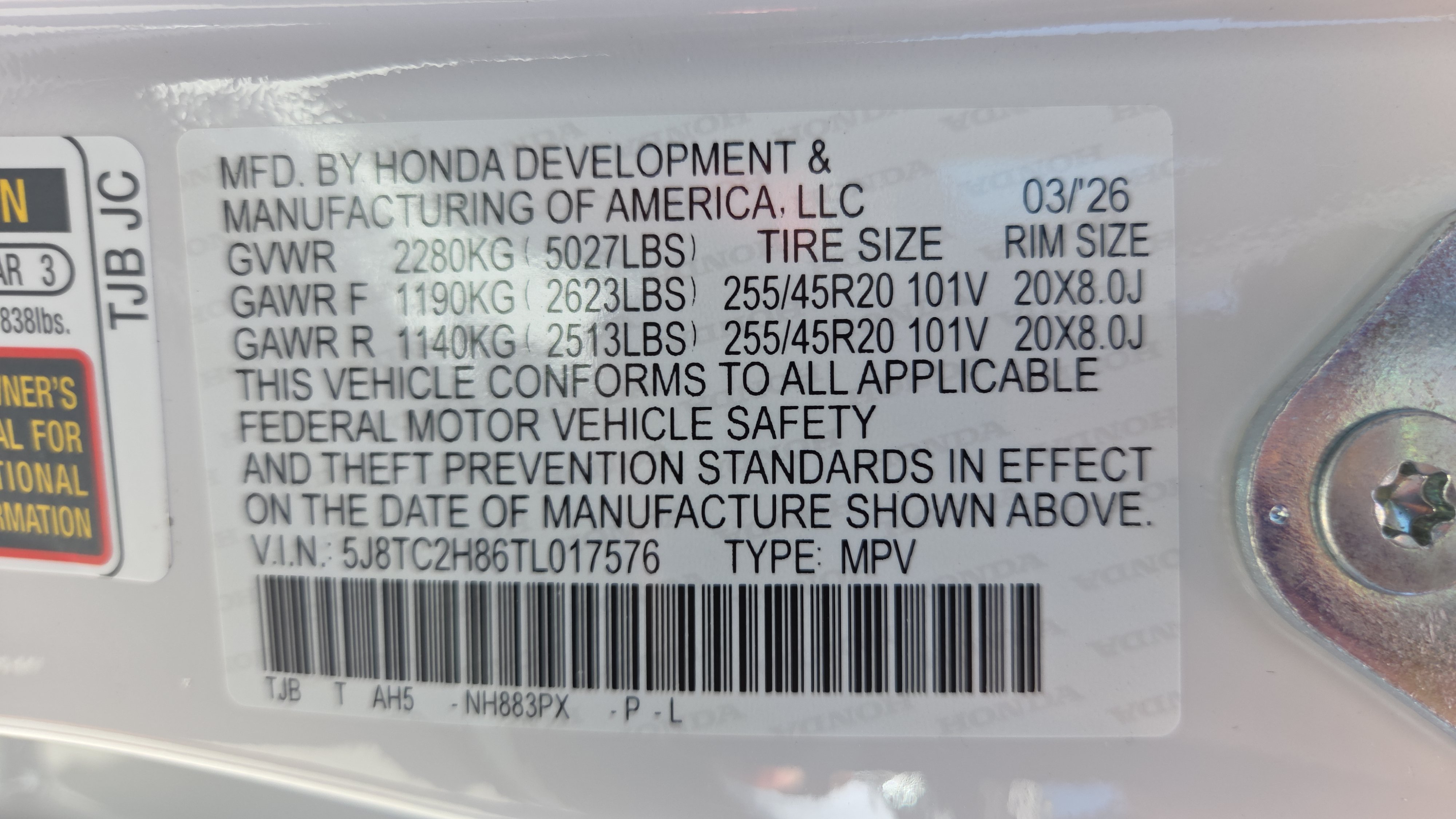 New 2026 Acura RDX A-Spec AWD/4WD image 22