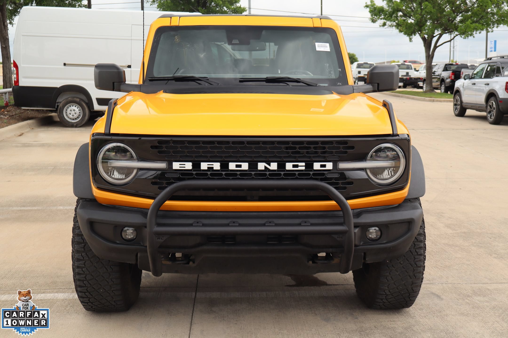 Used 2022 Ford Bronco Wildtrak AWD/4WD image 9