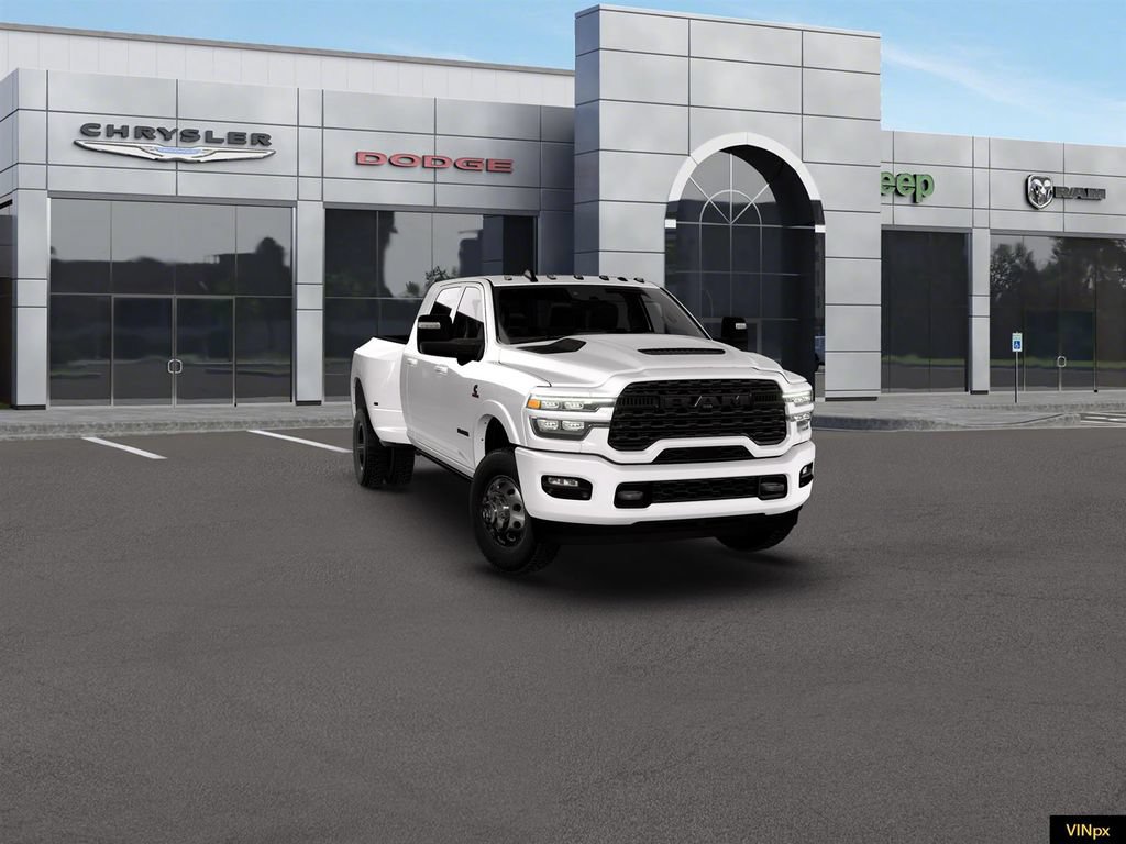 New 2026 RAM 3500 Limited AWD/4WD image 16