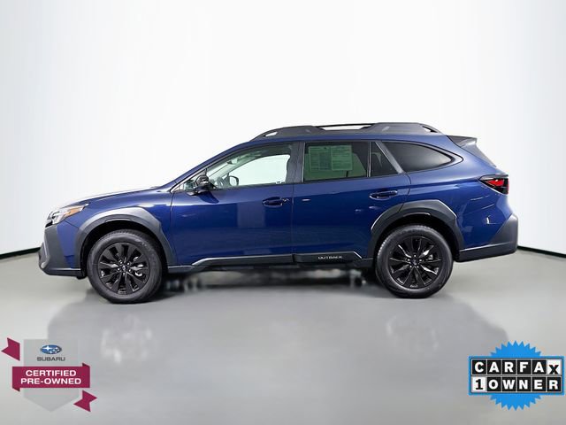 Certified 2025 Subaru Outback Onyx Edition AWD/4WD video 4