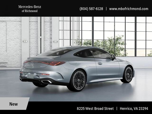 New 2026 Mercedes-Benz CLE 300 4MATIC Coupe image 21