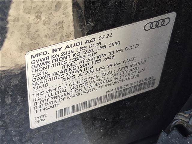 Used 2023 Audi Q3 2.0T Premium Plus AWD/4WD image 18