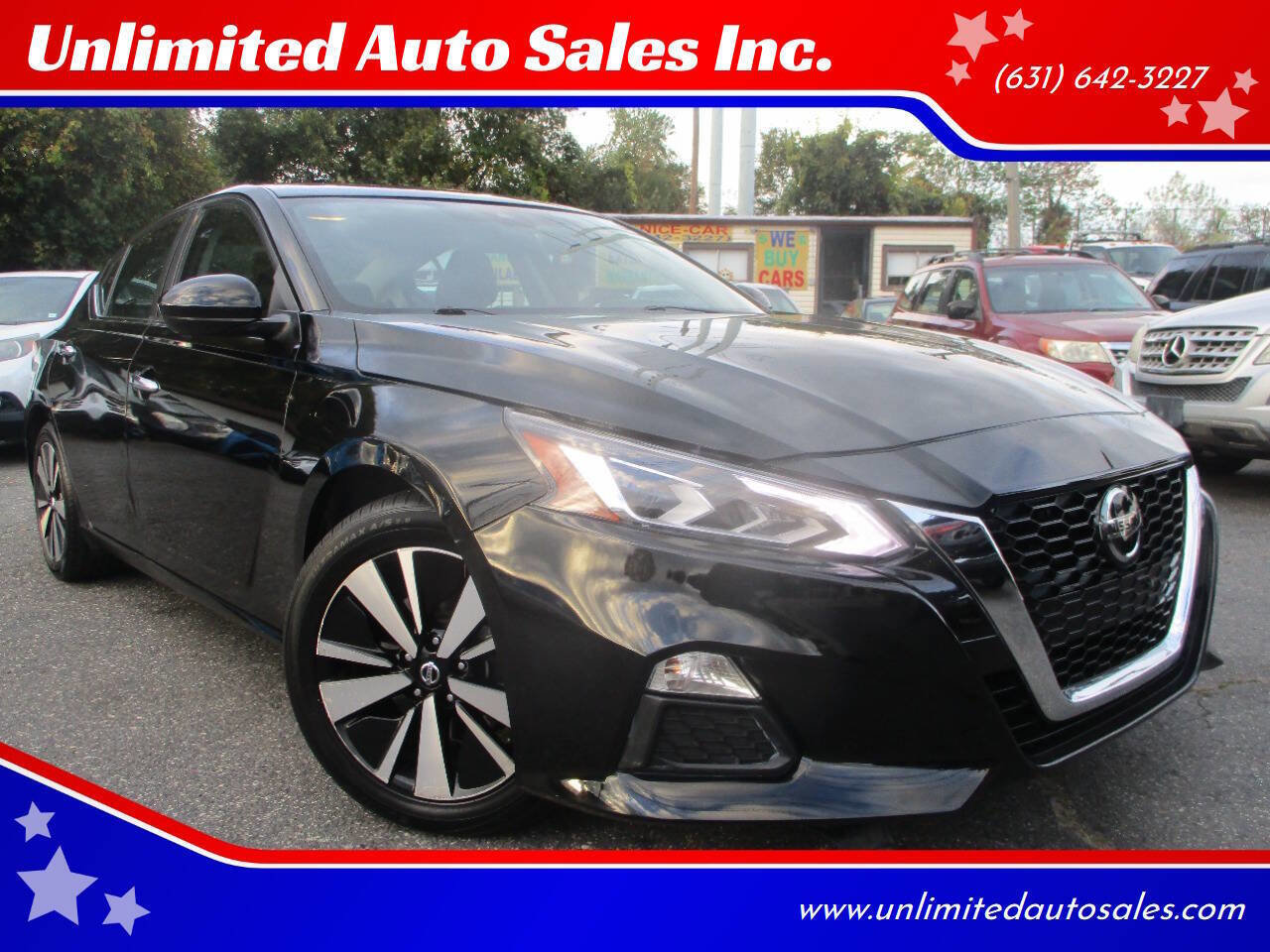 Used 2022 Nissan Altima 2.5 SV image 1