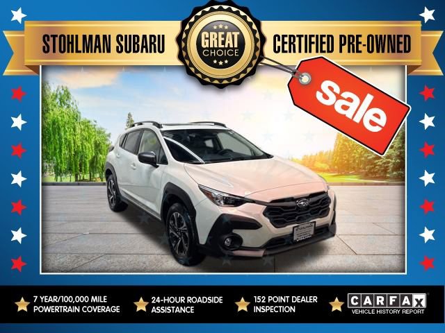 Certified 2024 Subaru Crosstrek 2.0i Premium