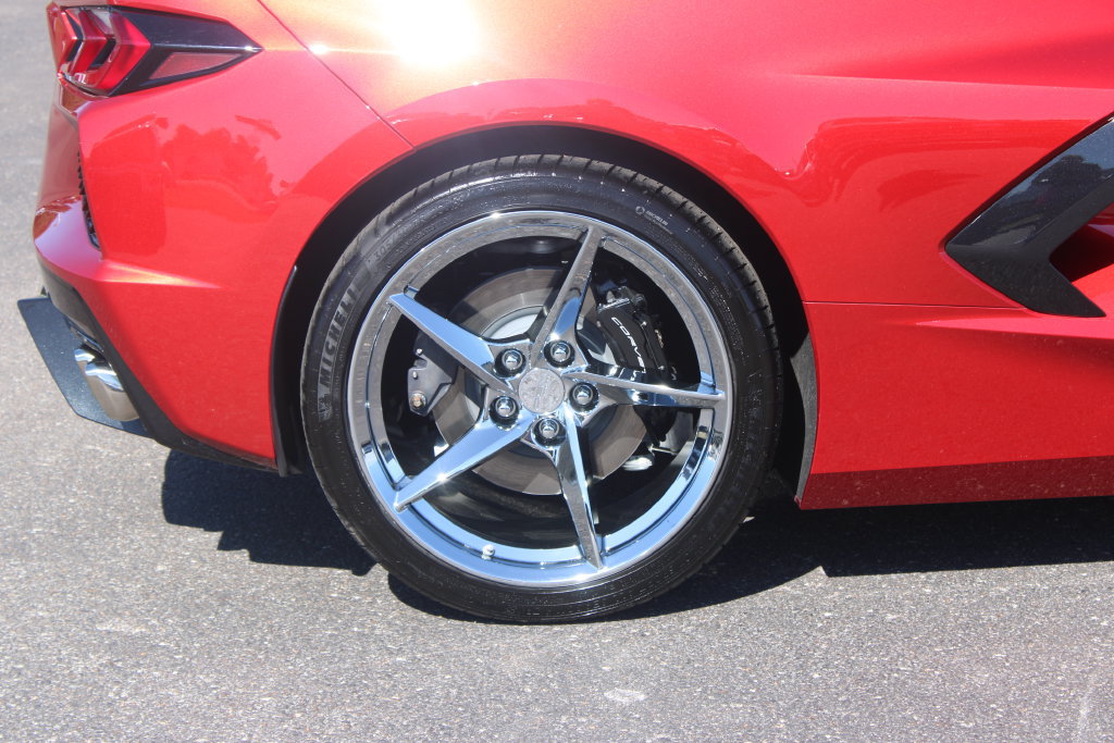 Used 2024 Chevrolet Corvette Stingray Preferred Cpe RWD image 13
